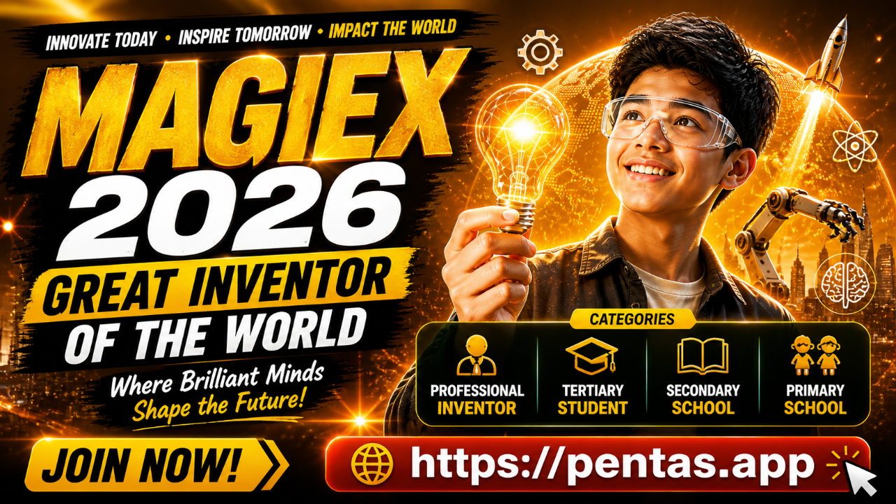 Malaysia Grand Invention Expo 2026 iid competition poster