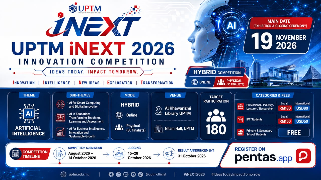 Innovation Intelligence New Ideas Exploration Transformation iid competition poster
