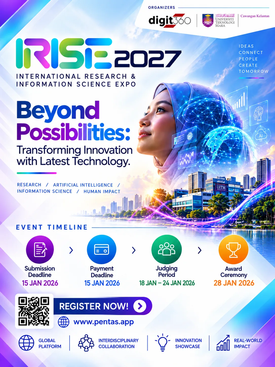 International Research and Information Science Expo 2027 hero image