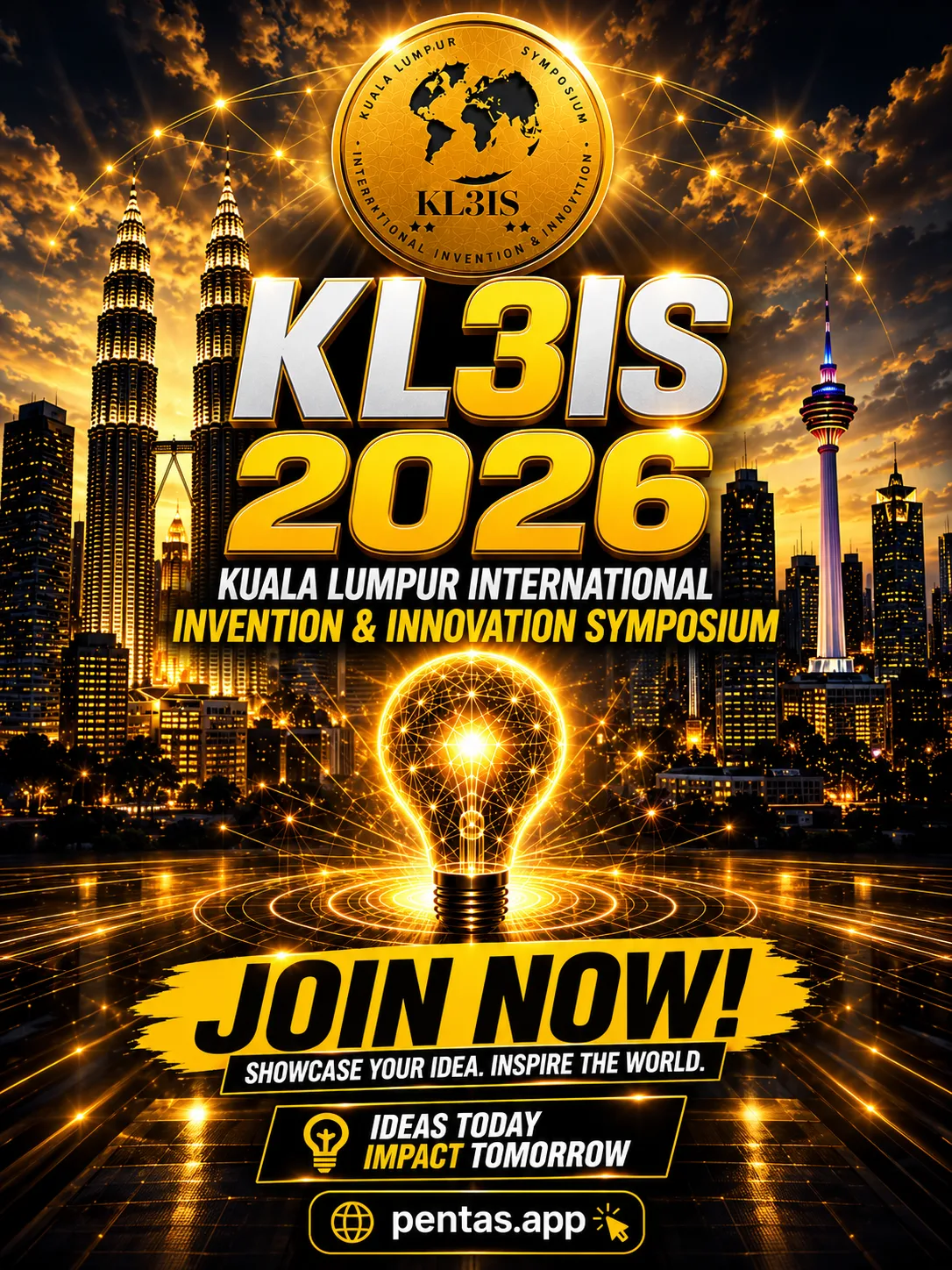 Kuala Lumpur International Invention & Innovation Symposium 2026 official poster